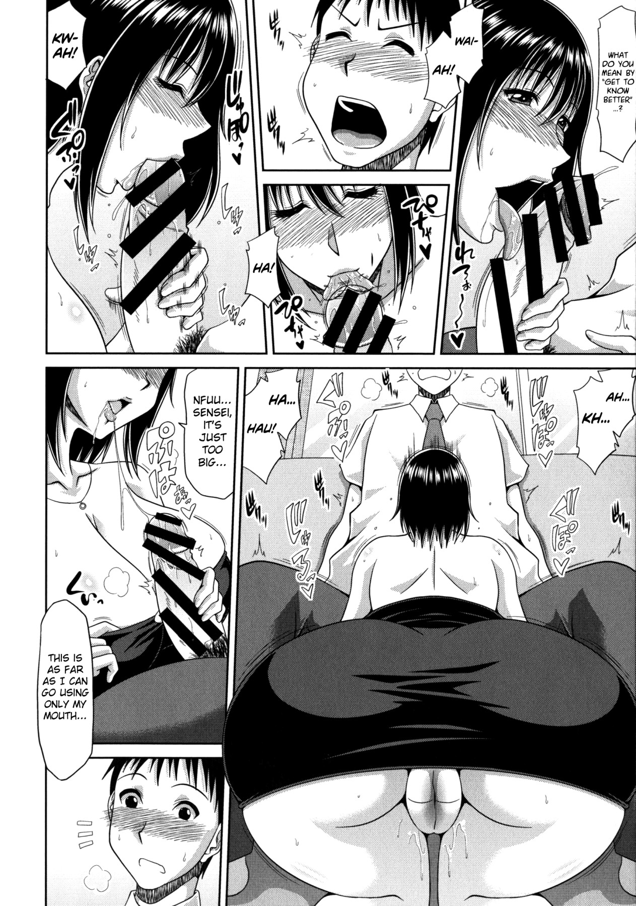Hentai Manga Comic-Big Breasted Festival-Chapter 2-8, 10-69